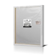 Холсты на подрамнике, набор 3 штуки, BRAUBERG ART BASIC, 40х50 см, 280 г/м2, хлопок, грунт, 192678