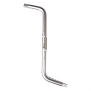 Двухсторонний s-образный ключ для масляных пробок Peugeot Renault Volvo KRAFT KT 701046