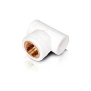 Комбинированный тройник Blue Ocean PPRF/ITT(W)-25х1/2"