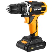 Аккумуляторная дрель шуруповерт DEKO Banger 20V ONE +