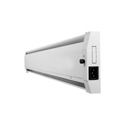 Плинтусный обогреватель Mr.Tektum Smart-Roll 600Вт 1,1м белый подключение справа