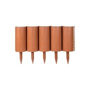 Садовое ограждение МАСТЕРСАД КНСТР15-терракот