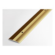 Прямой алюминиевый порог Лука 00000002966