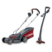 Аккумуляторная газонокосилка Мобил К XMA33 КОМФОРТ + триммер XTA25 КОМФОРТ