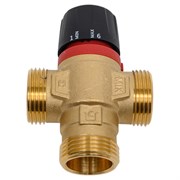 Термостатический смесительный клапан для систем отопления и гвс ROMMER RG0092NU9FV194