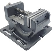 Глобусные станочные тиски для сверлильных станков TORNERI QKD100