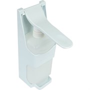 Локтевой настенный дозатор-диспенсер для антисептика, дезсредства и жидкого мыла Palex ND-1