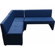 Диван Мягкий Офис синий