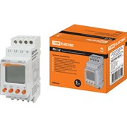 Реле напряжения TDM ELECTRIC 3ф серии рн