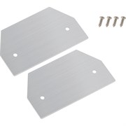 Торцевая заглушка для алюминиевого профиля ЭРА TR1PTRRMPEC