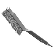 Жесткая металлическая насадка-щетка для чистки твердых поверхностей Musashi WE-704