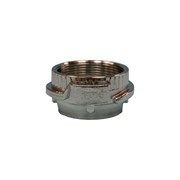 Соединение TITAN LOCK штуцер папа; 50 мм; нержавеющая сталь