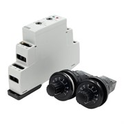Мультиреле времени ELKO EP CRM-2HE/UNI + 2x potentiometer