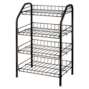 Узкая этажерка для обуви Nika 2