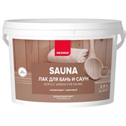 Акриловый лак для бань и саун NEOMID sauna