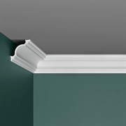 Потолочный плинтус ПраймДекор XPS профиль K-80 длина 2м