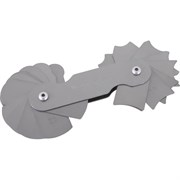 Набор радиусных шаблонов Wiederkraft No3