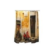 Занавеска для ванной комнаты MY SPACE Moto 200x240 Polyester