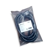 Спиральная пластиковая оплетка PARLMU SWB 30-1, полиэтилен, размер 30, бухта 2 m, цвет черный