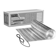 Ультратонкий греющий мат для установки под: ламинат, паркет, ковролин, линолеум IQWATT IQ LAMINATE MAT