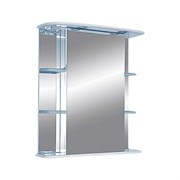 Левый зеркальный шкаф MISTY Магнолия-65