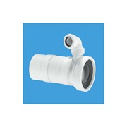 Гофра для унитаза McAlpine MRWC-F33PD