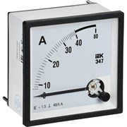 Амперметр IEK э47