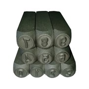 Твердосплавное клеймо Станкоинструмент и оснастка ЦИФРА №6