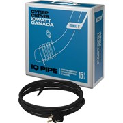 Саморегулирующийся комплект для защиты водопровода от замерзания IQWATT IQ PIPE