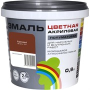 Универсальная цветная эмаль Радуга Colors ВД-АК 220