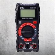 Универсальный цифровой мультиметр Deli DL334301