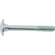 Мебельный болт качественный крепеж 6x50 DIN603 (45 шт.)