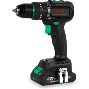 Бесщеточная аккумуляторная ударная дрель-шуруповерт DWT ASBP-20 DNG-2 BMC