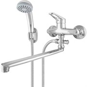 Одноручный смеситель для ванны Klip 807