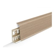 Напольный плинтус DECONIKA Д-П55 213 ДУБ СЕВ