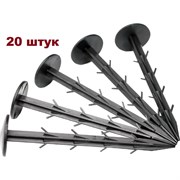 Садовый колышек для крепления геоткани, пленки, спанбонда ГеоПластБорд УТ-00000924