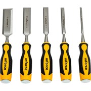 Набор стамесок Inforce 06-15-04