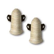 Наружный угол для плинтуса Ideal Классик