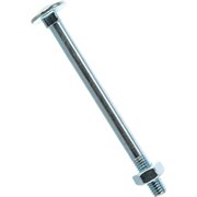 Оцинкованный болт Европартнер M10х120 DIN603 2 шт.