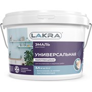 Универсальная акриловая эмаль Лакра 90003485856