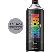 Аэрозольная эмаль Decorix RAL PROFESSIONAL