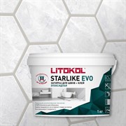 Эпоксидный состав для укладки и затирки мозаики Litokol STARLIKE EVO S.202 NATURALE