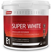 Краска для потолков PARADE SUPER WHITE