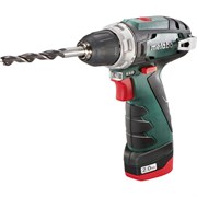 Аккумуляторная дрель-шуруповерт Metabo PowerMaxx BS