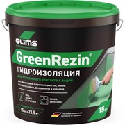 Гидроизоляция герметик GLIMS GreenResin