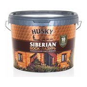 Воск-лазурь HUSKY SIBERIAN
