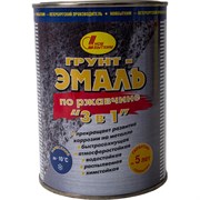 Грунт-эмаль по ржавчине Новбытхим 769