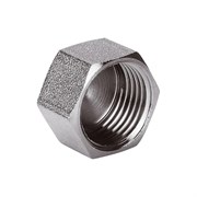 Оцинкованная заглушка Fittex PLUS 128-3193