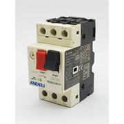 Пускатель ANDELI gv2-m08 2.5а~4a кнопочный