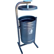 Металлическая урна ПК ОТК ЖЕМЧУЖИНА